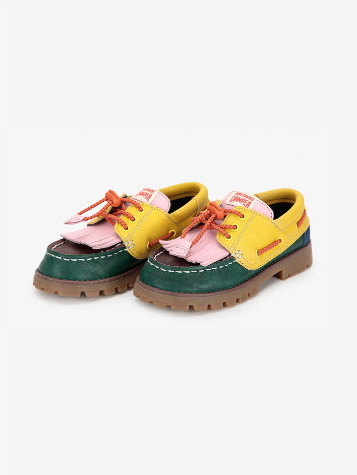 Bobo Choses x Camper Compas nautic shoes