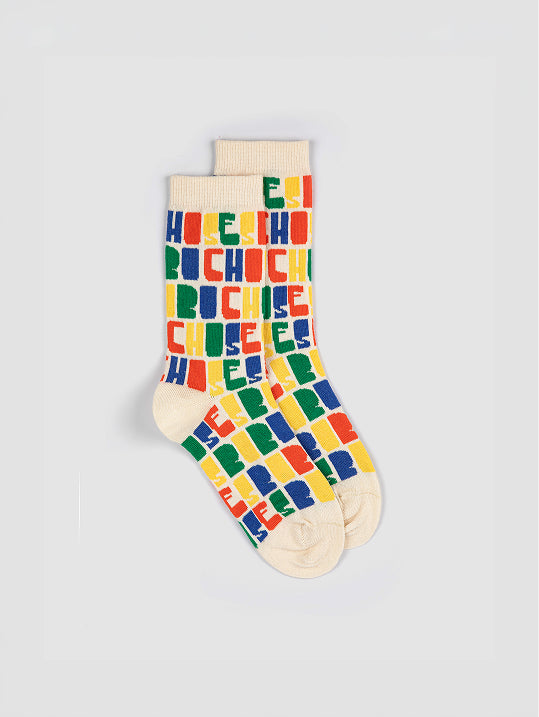 Bobo Choses Color all over long socks