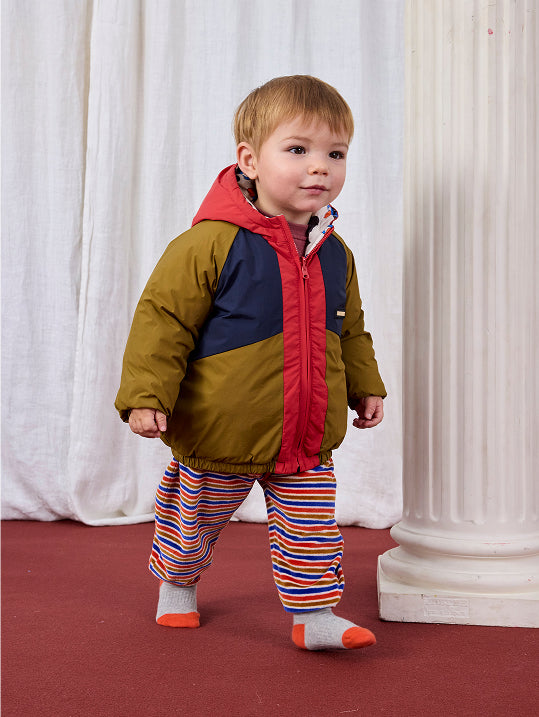 Doggy Mate all over reversible jacket