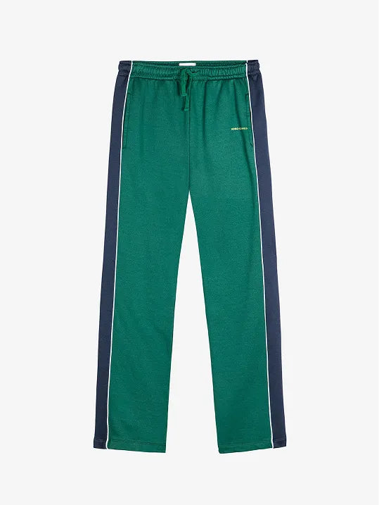 Striped jogging pants