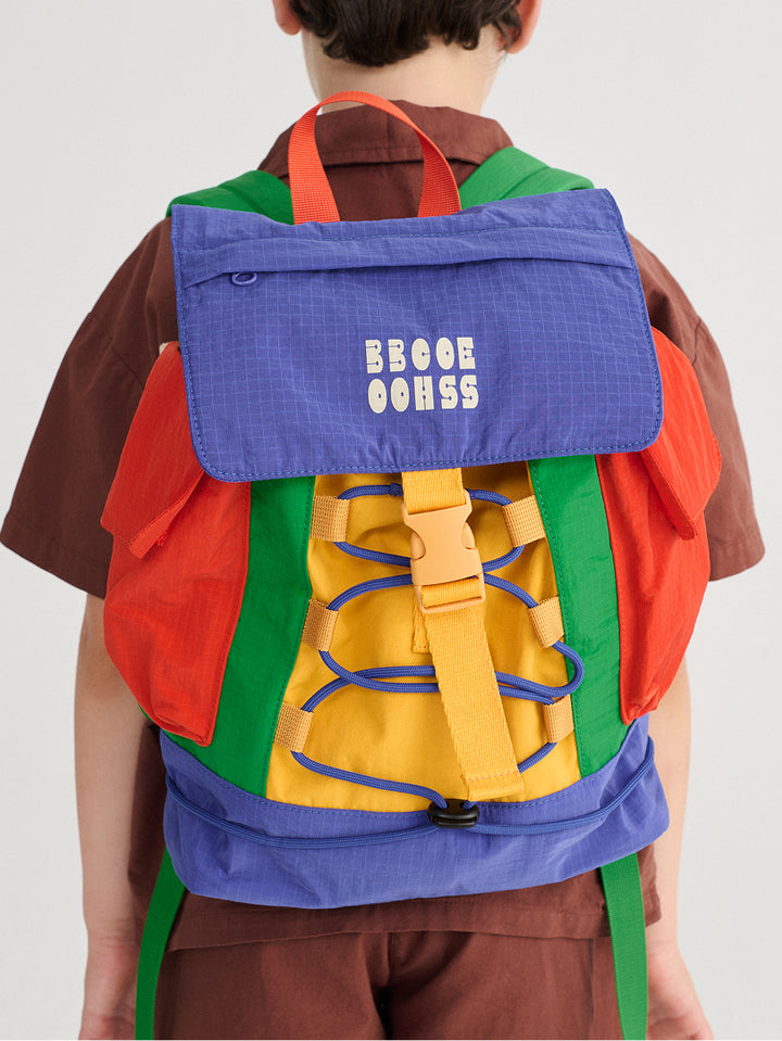 Bobo Choses Modern color block backpack