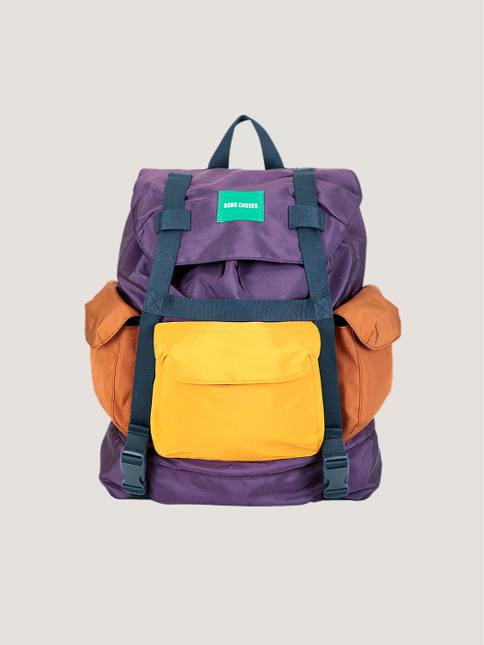 Rucksack Color Block