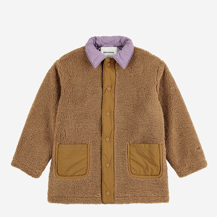 Manteau en peau de mouton Bobo Choses