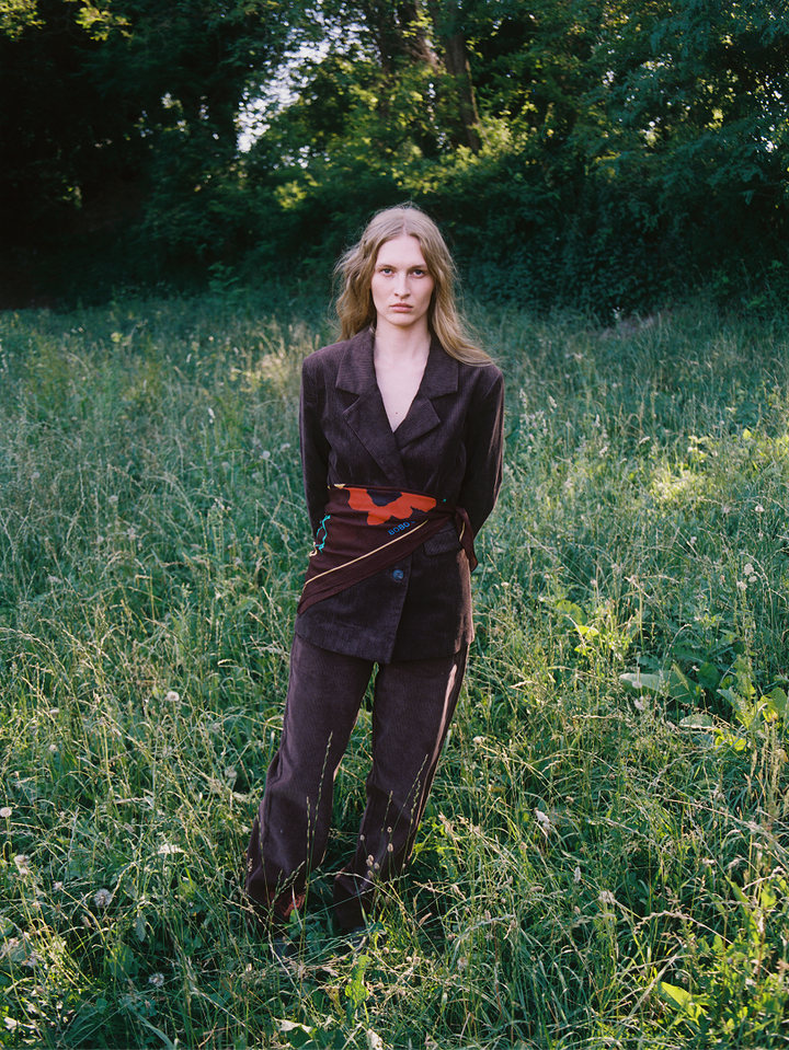 Garden corduroy blazer