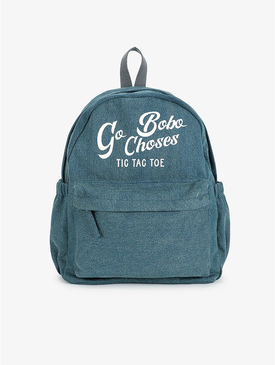 Go Bobo denim school bag