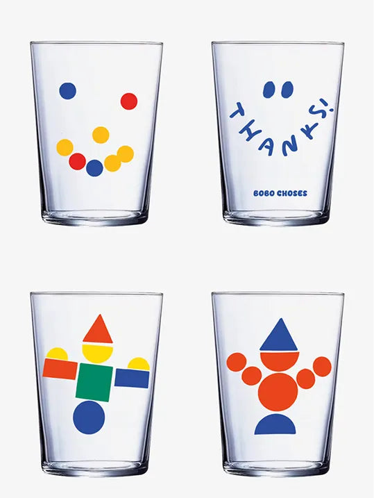 Thanks glasses pack x 4