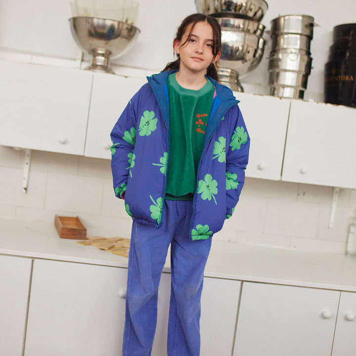 Anorak réversible all-over Lucky Clover