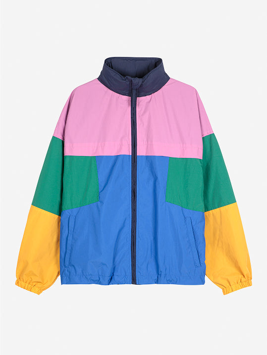 Color block windstopper