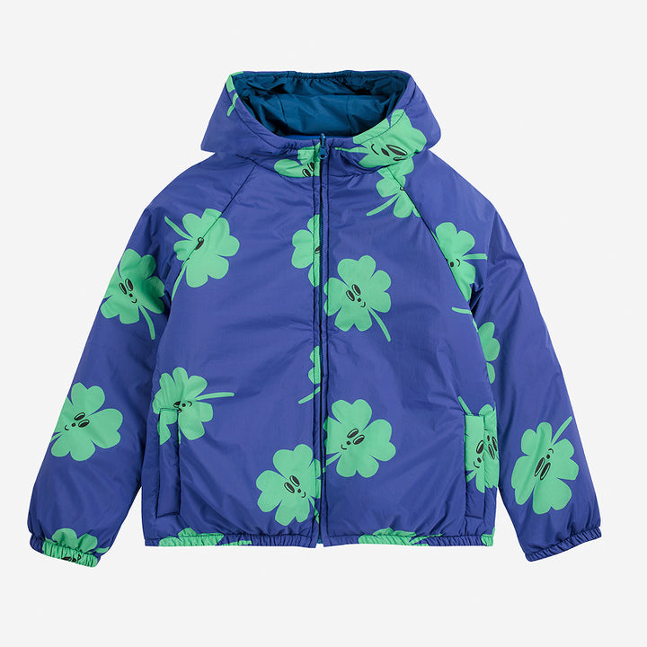 Anorak réversible all-over Lucky Clover