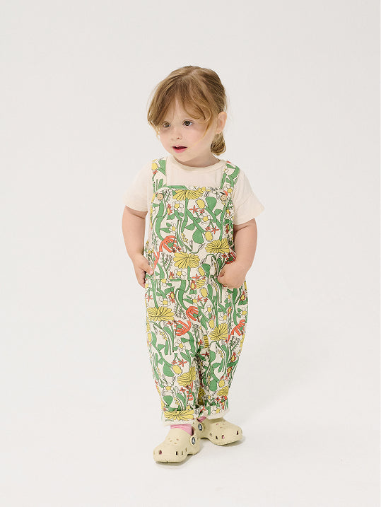 Color Herbalist all over dungaree