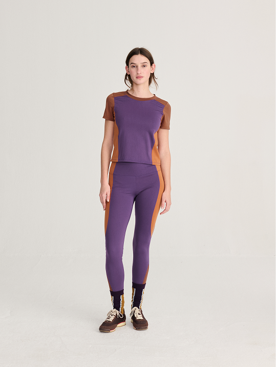 Sportliches T-Shirt Color Block