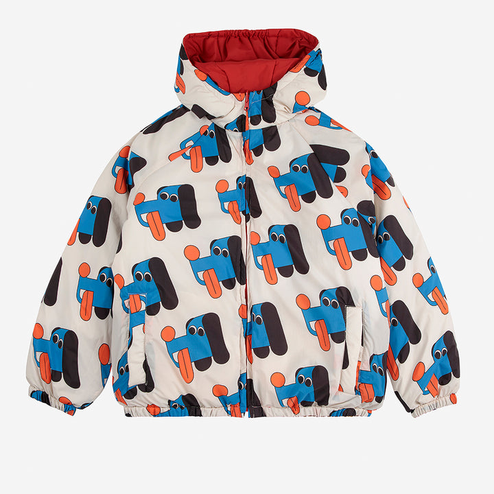 Anorak réversible all-over Doggy Mate