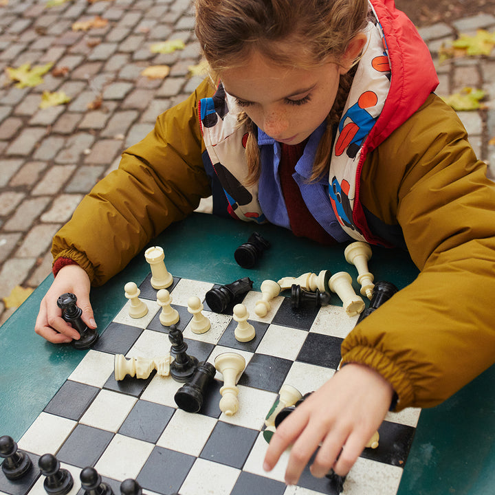 Anorak réversible all-over Doggy Mate