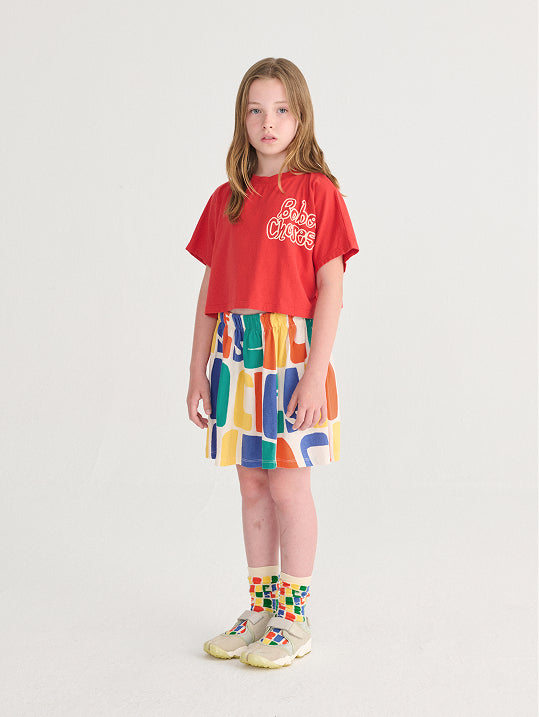 Bobo Choses Color all over skirt