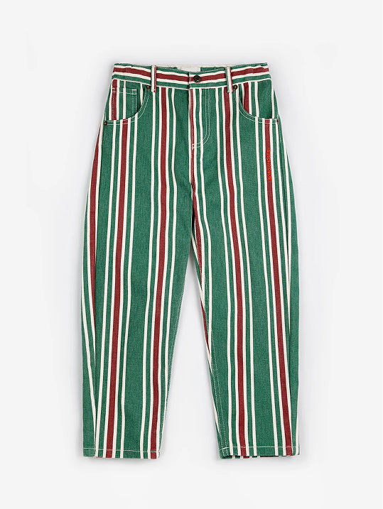 Stripes all over pants