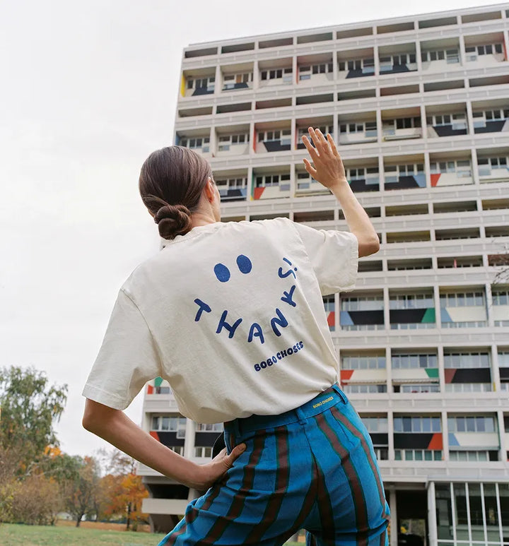 Thanks short sleeve T-shirt