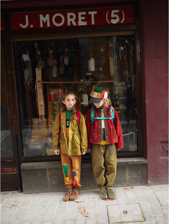 Imperméable Tic Tac Toe