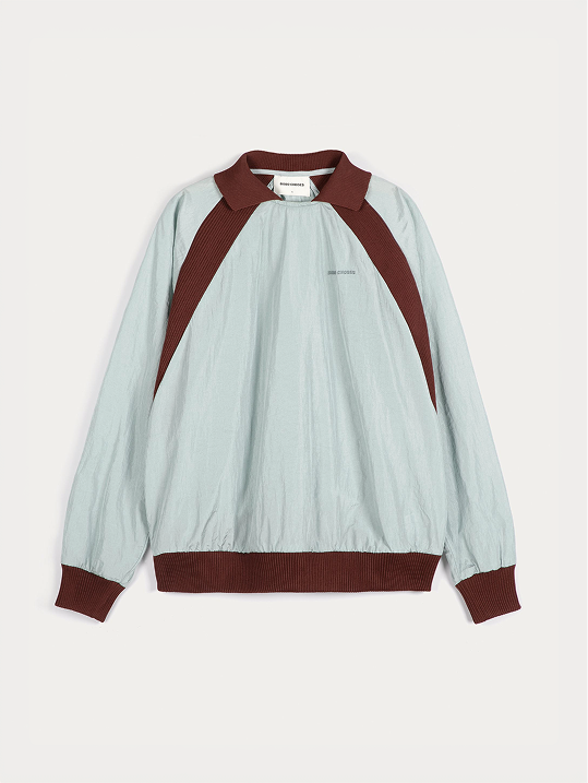 Nylon-Sweatshirt Shinny