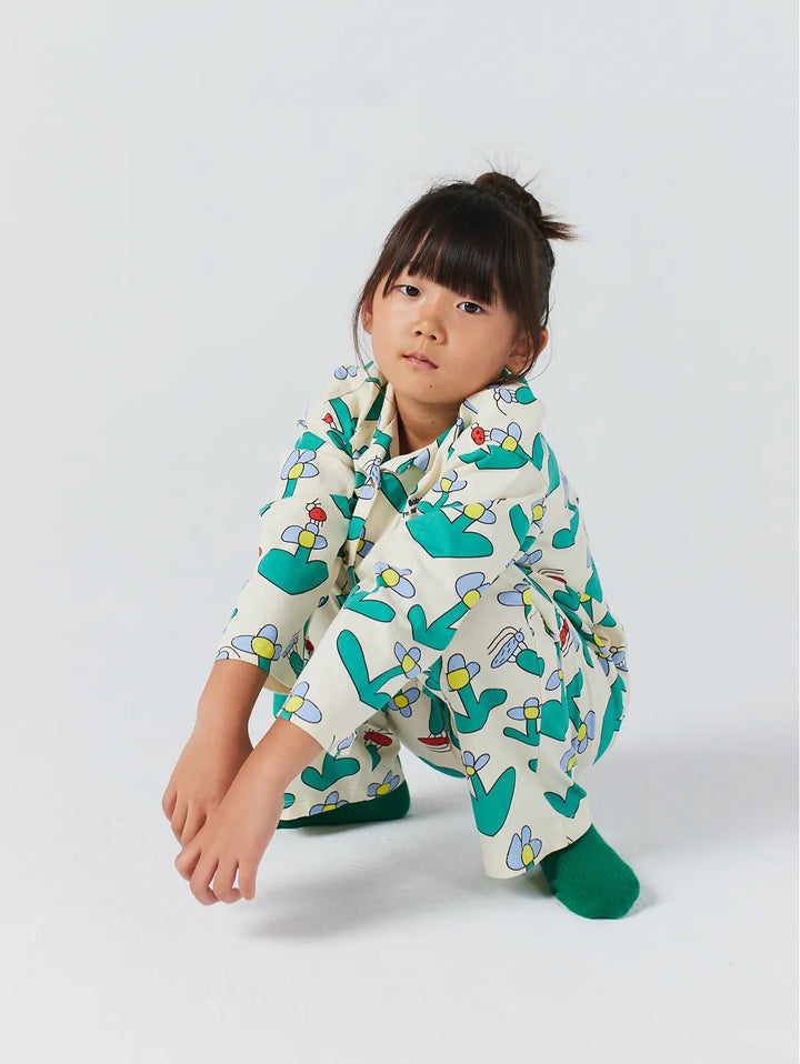 Dancing Flower all over loungewear set