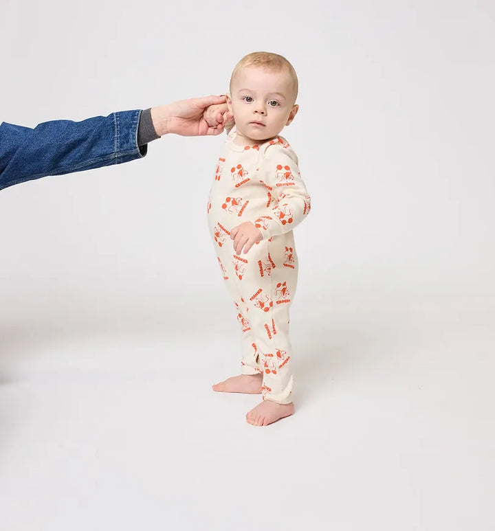 Rolling Dog all over overall