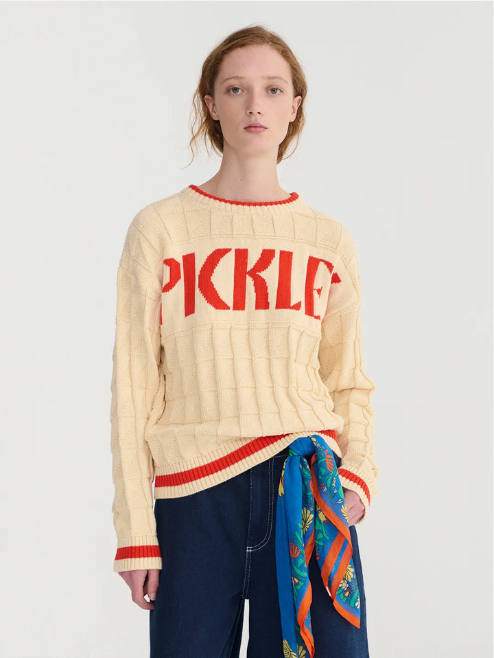Pickles cotton jumper