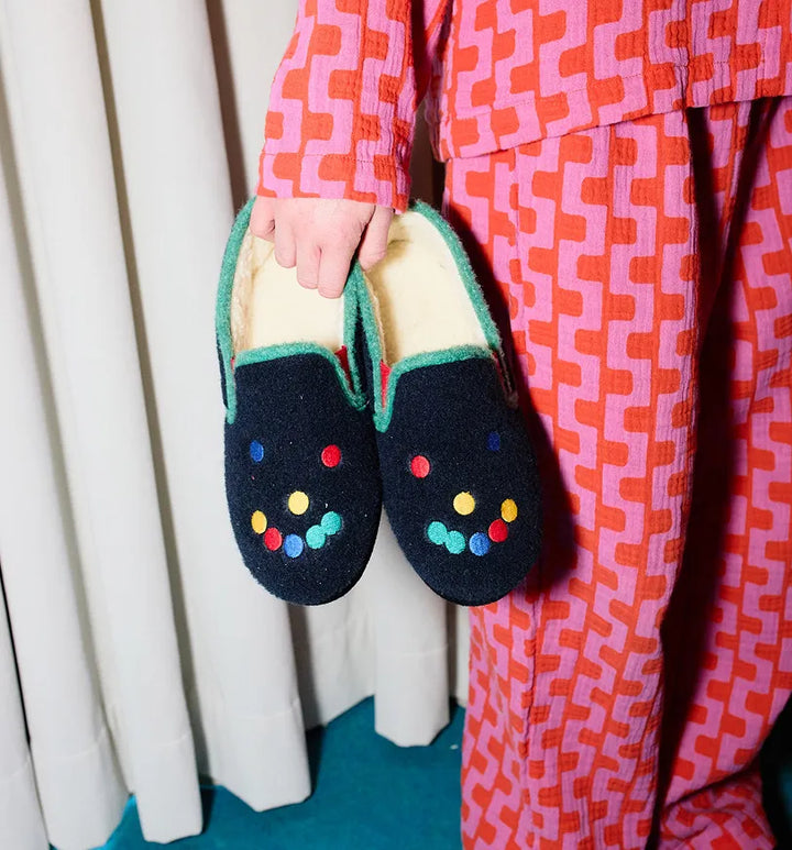 Fun Face slippers