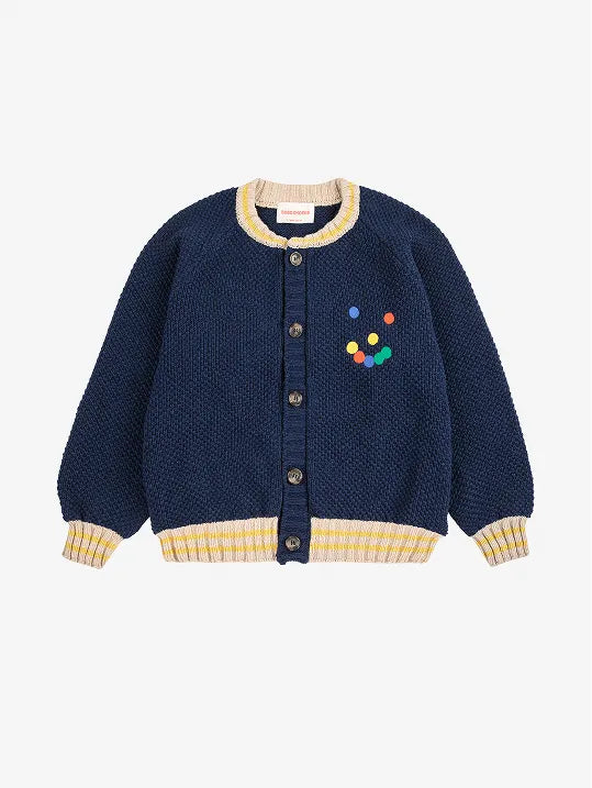 Fun Face cardigan