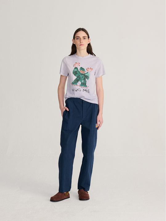 Hug Me cropped T-shirt