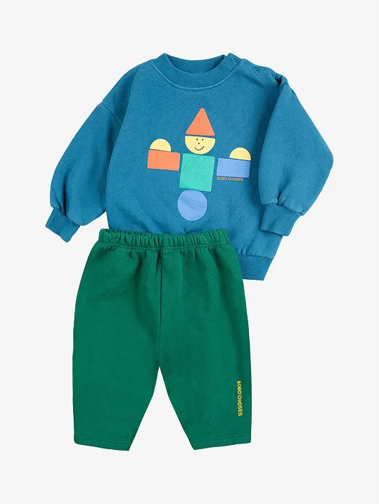 Wooden Toy fleece set