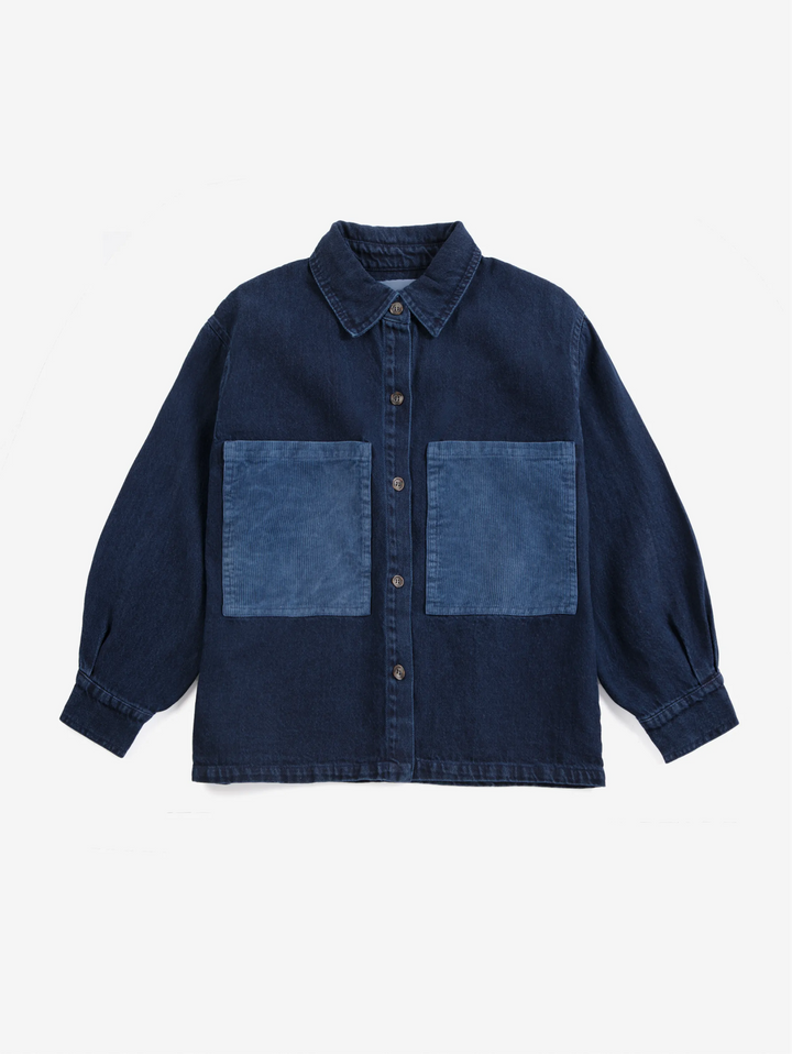 Camisa vaquera Booo Bo Choses Tag