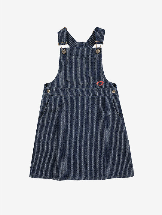 Tic Tac Toe denim dress