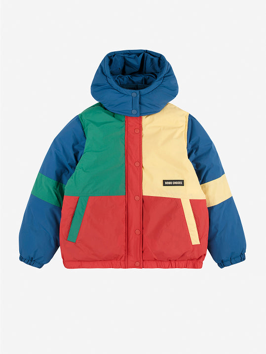 Anorak Bobo Choses Color Block