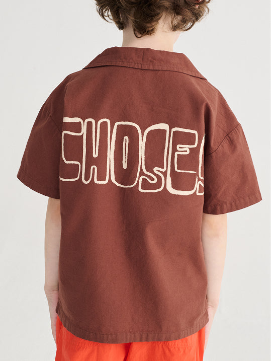 Bobo Choses Thin woven shirt