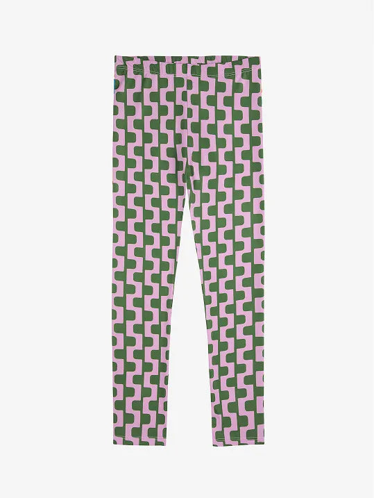 Color Chain all over leggings