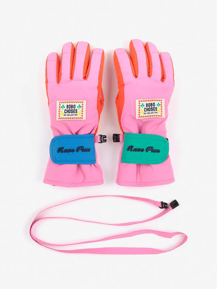 Bobo Choses ski gloves