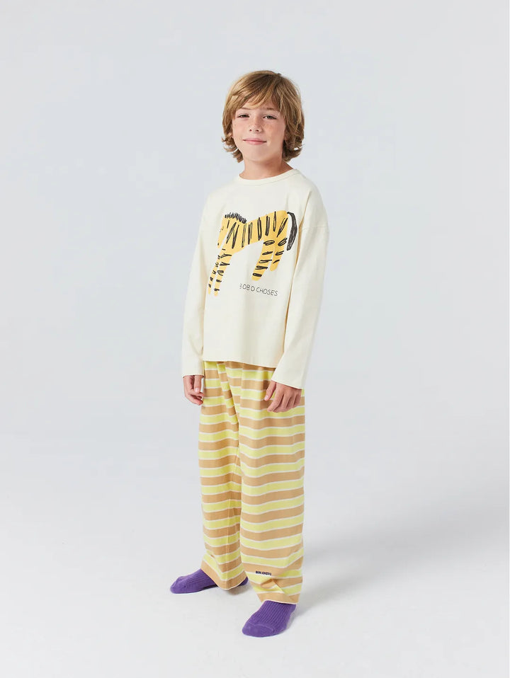 Zebra loungewear set