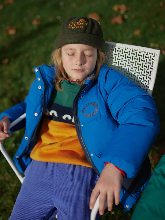 Anorak rembourré Tic Tac Toe