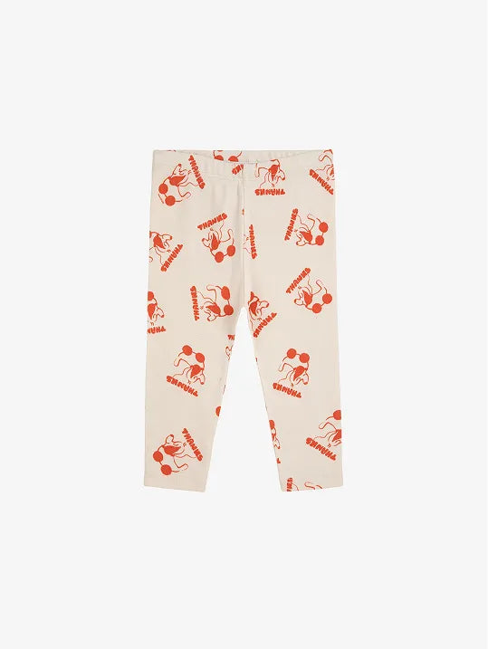 Rolling dog all over legging