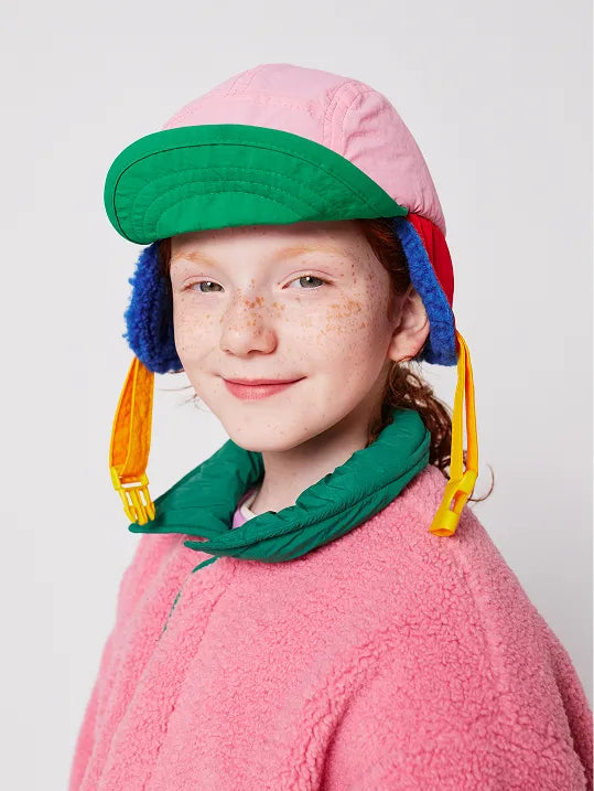 Bobo Choses color block winter cap