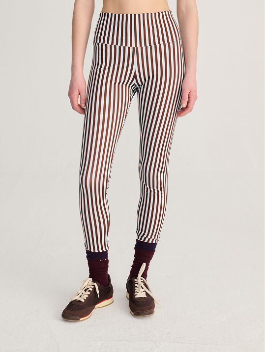 Gestreifte Leggings