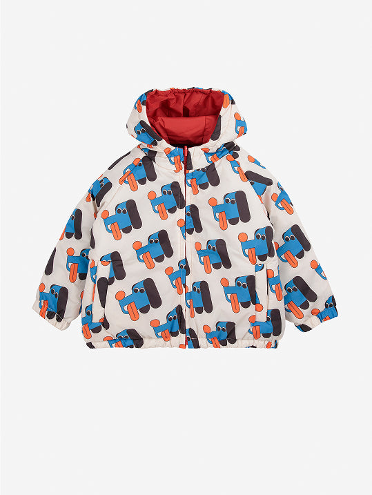 Doggy Mate all over reversible jacket