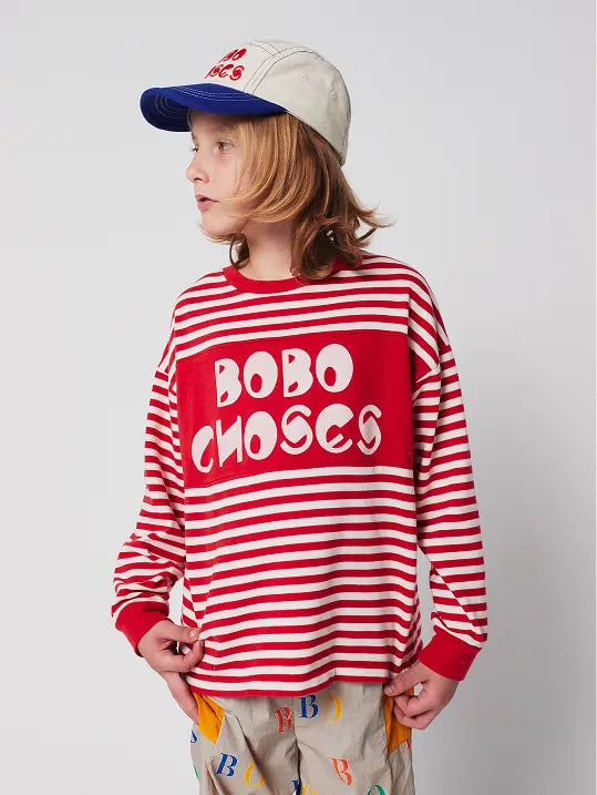 Bobo Choses stripes T-shirt