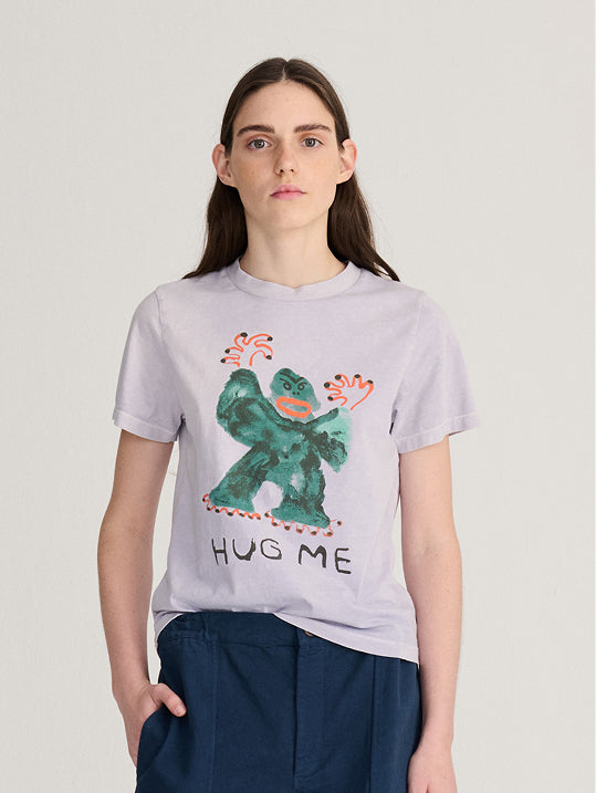 Hug Me cropped T-shirt