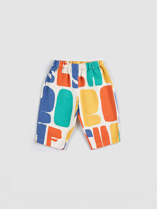 Bobo Choses Color all over woven pants