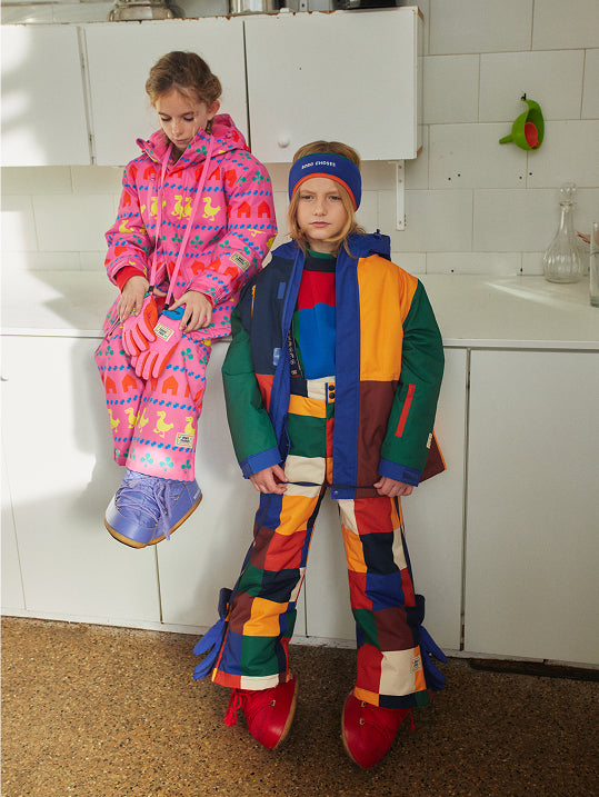 Anorak ski Bobo Choses Color Block