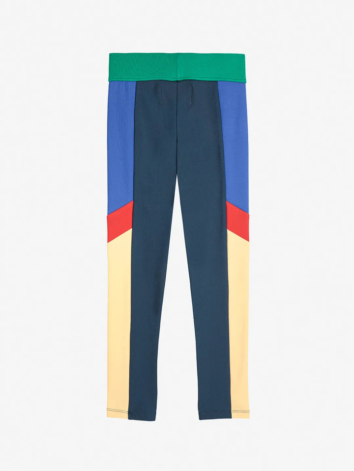 Color block sporty leggings