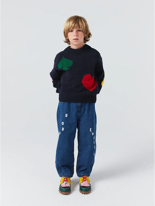 Bobo Choses denim pants look