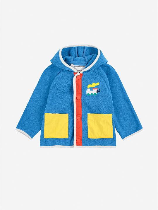 Bobo Choo Choo polar fleece jacket
