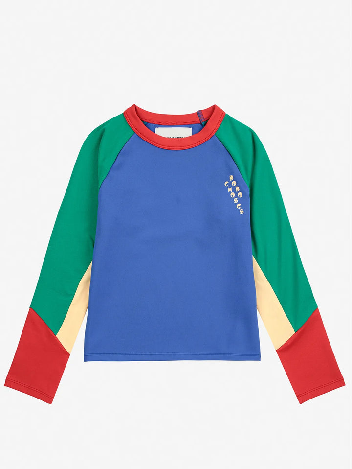Color Block sporty T-shirt