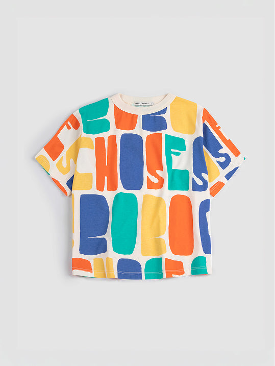 Bobo Choses Color all over T-shirt